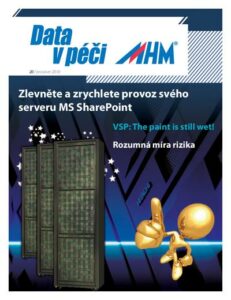 Data v péči MHM 20/2010