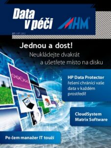 Data v péči MHM 27/2012