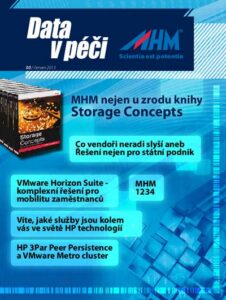 Data v péči MHM 30/2013