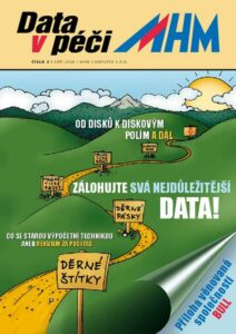 Data v péči MHM 3/2006